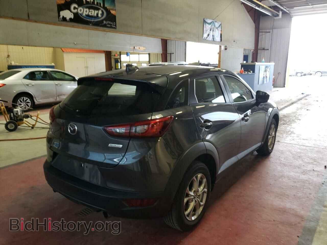 2017 MAZDA CX-3 - VIN: JM1DKFB74H0171628 - Фото 4