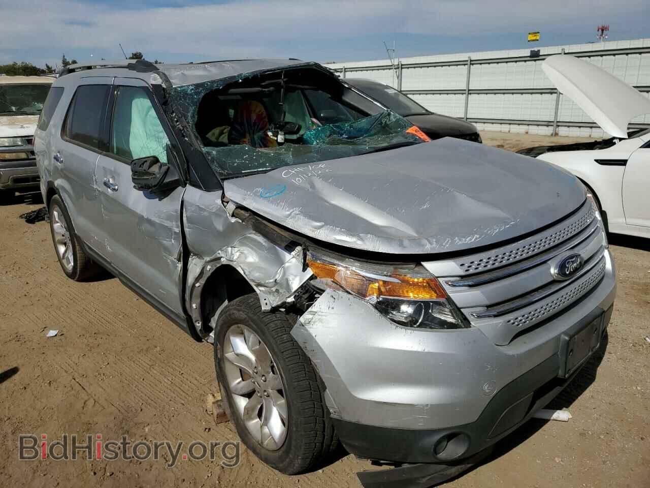 Фотография 1FM5K7D87EGC36342 - FORD EXPLORER 2014
