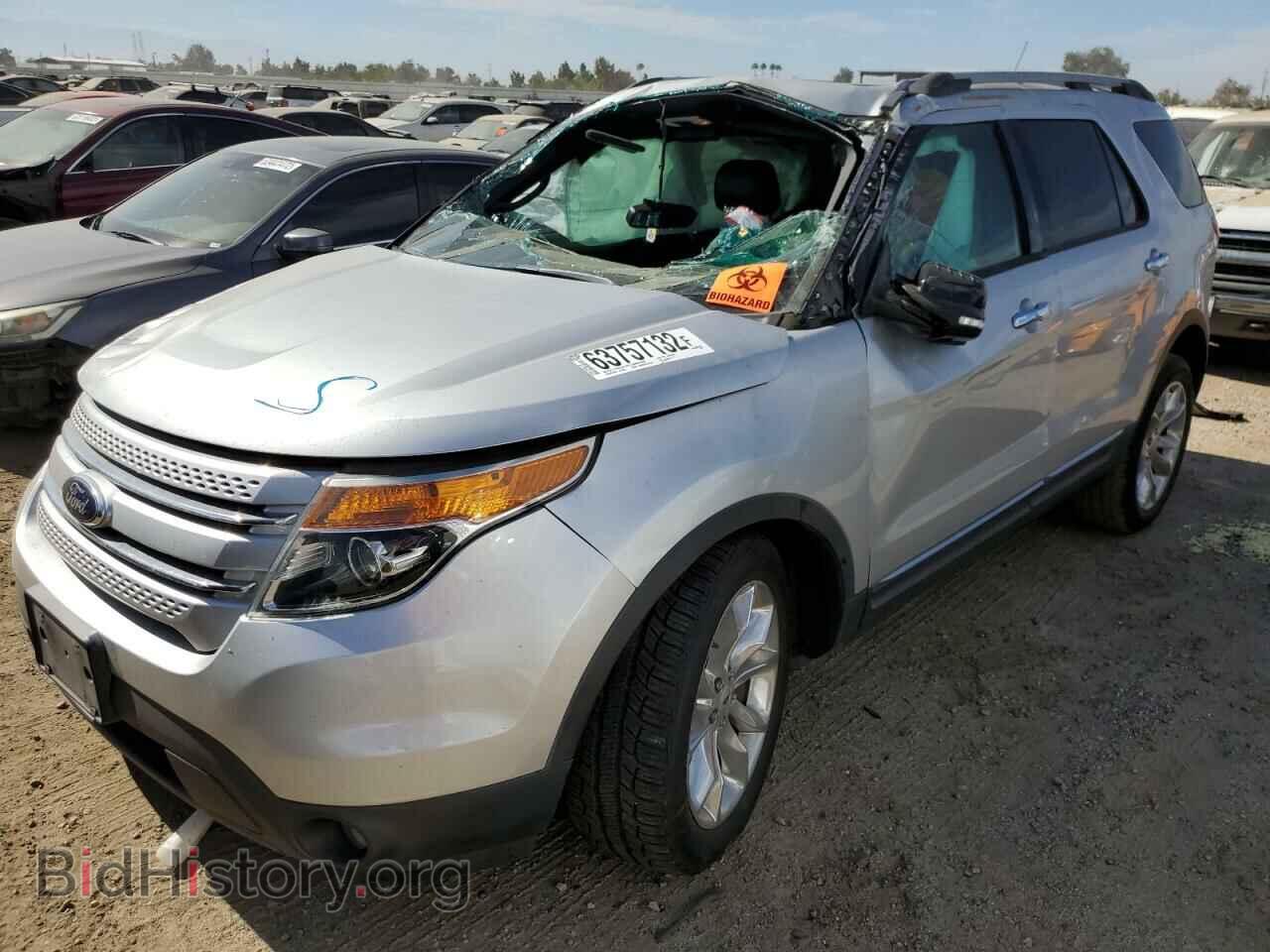2014 FORD EXPLORER - VIN: 1FM5K7D87EGC36342 - Фото 2