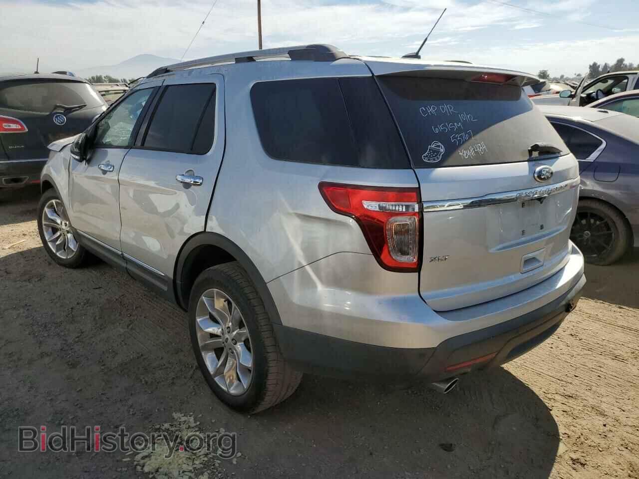 2014 FORD EXPLORER - VIN: 1FM5K7D87EGC36342 - Фото 3