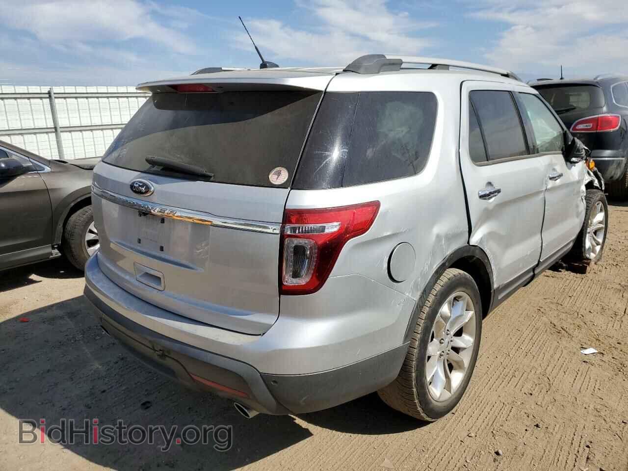 2014 FORD EXPLORER - VIN: 1FM5K7D87EGC36342 - Фото 4