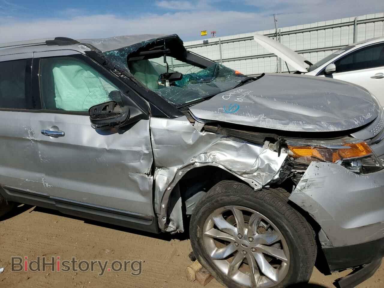 2014 FORD EXPLORER - VIN: 1FM5K7D87EGC36342 - Фото 9