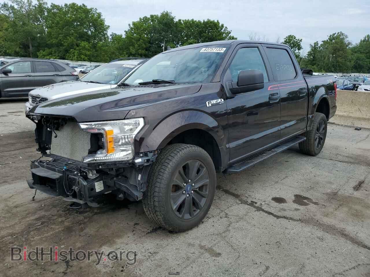 Фотография 1FTEW1EP6LFB41320 - FORD F-150 2020
