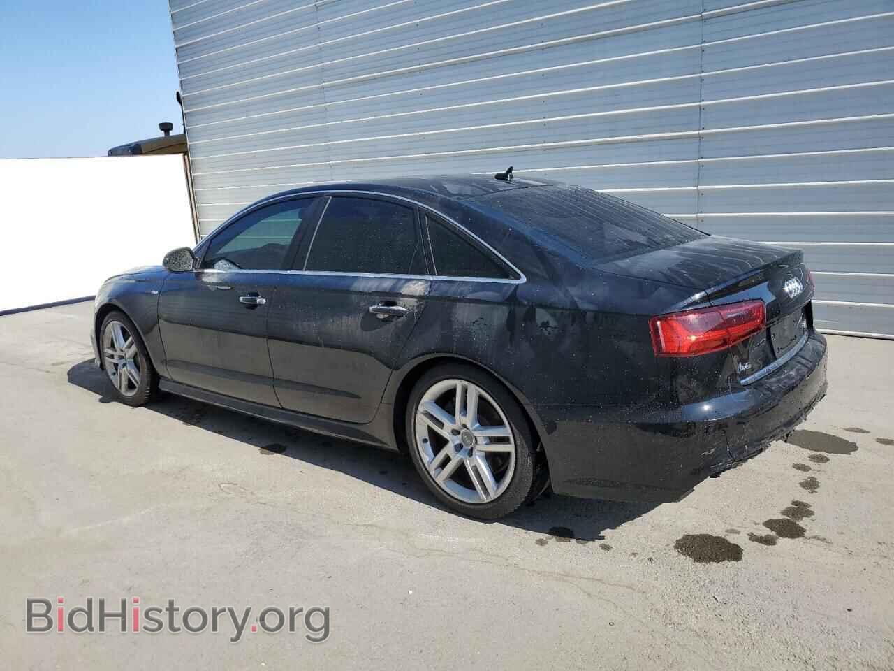 2016 AUDI A6 - VIN: WAUGFAFC0GN020506 - Photo 2