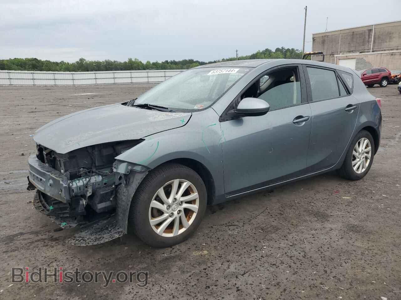 Фотография JM1BL1L76C1550915 - MAZDA 3 2012