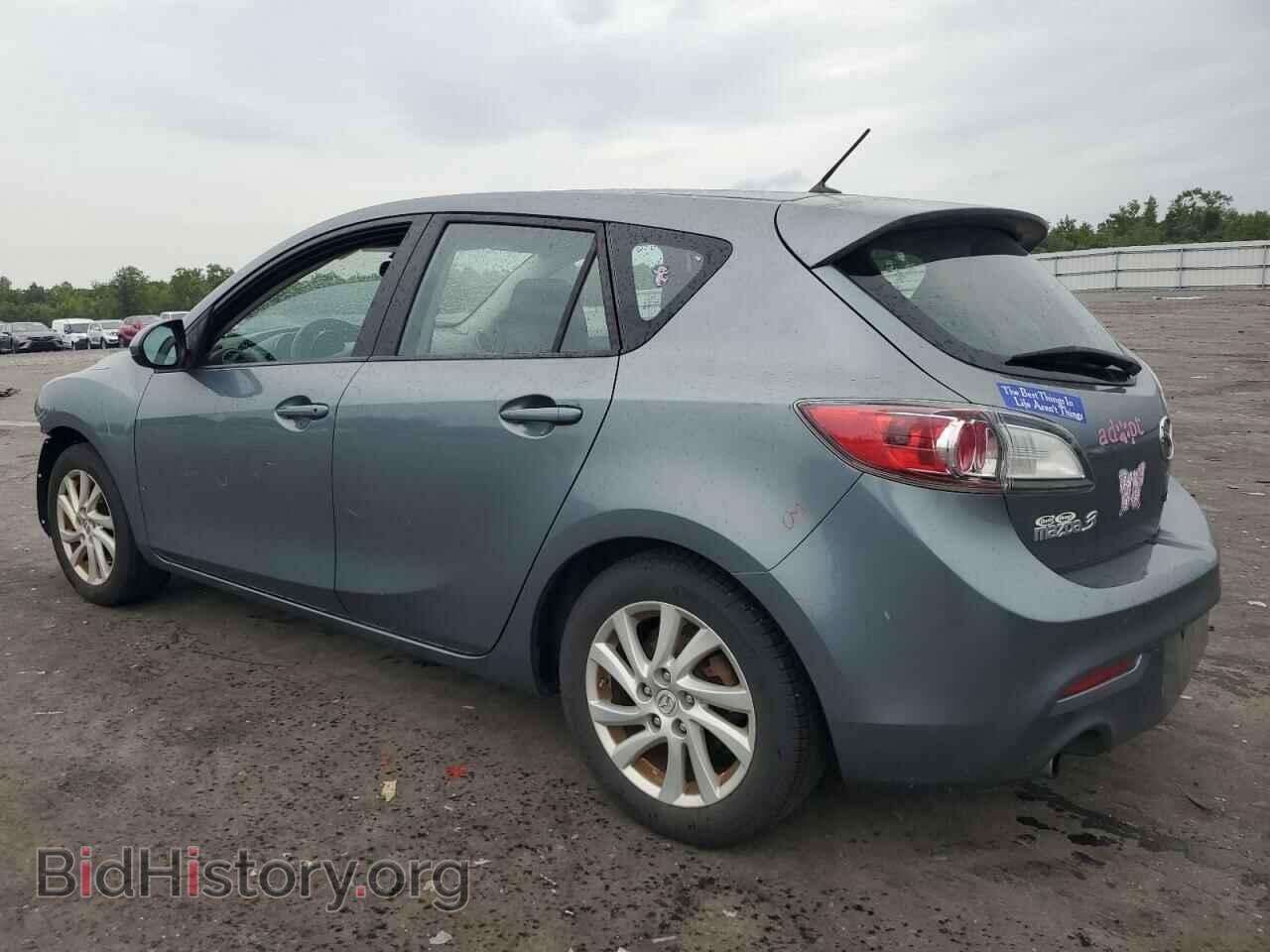 2012 MAZDA 3 - VIN: JM1BL1L76C1550915 - Фото 2