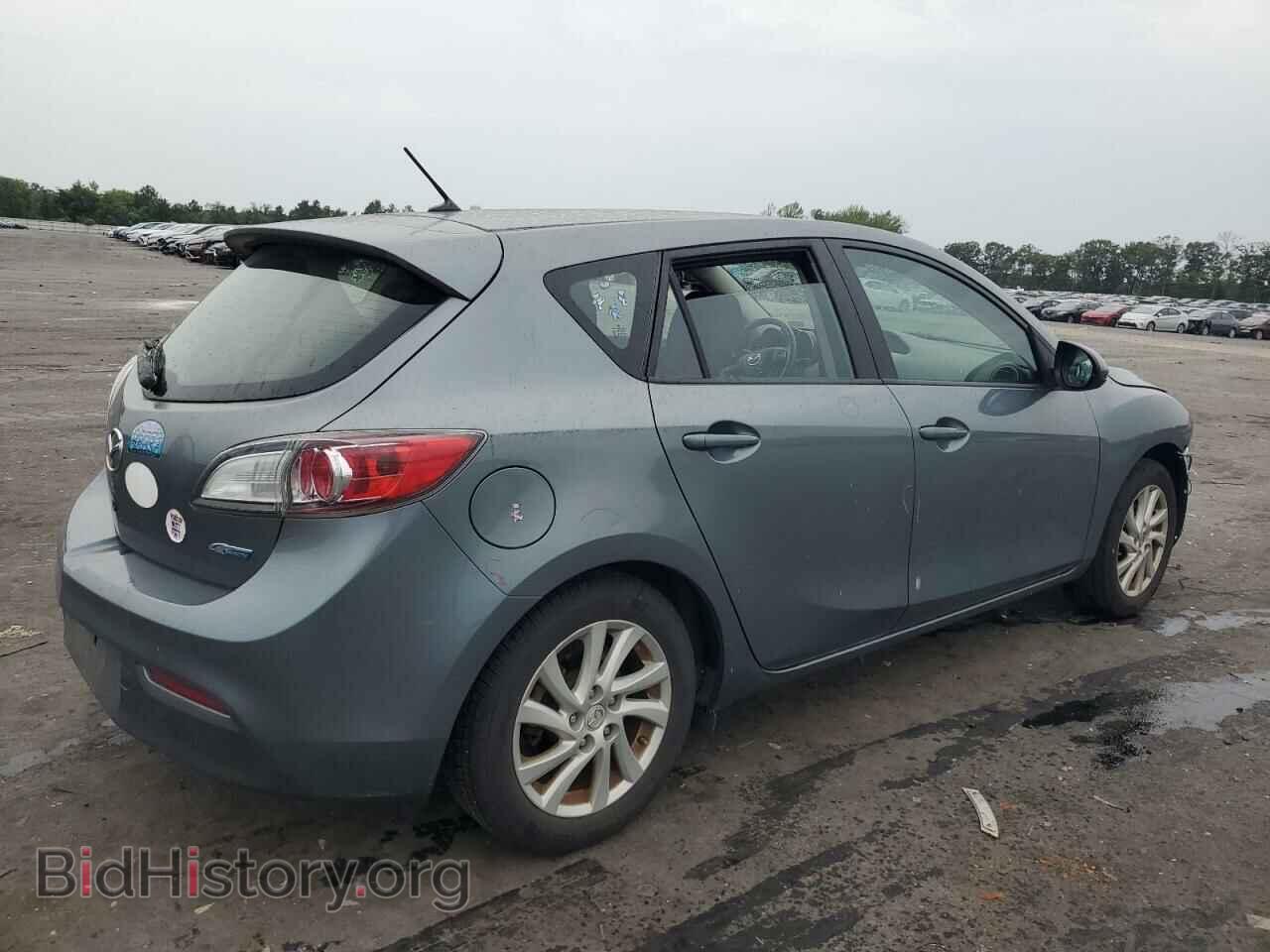 2012 MAZDA 3 - VIN: JM1BL1L76C1550915 - Фото 3