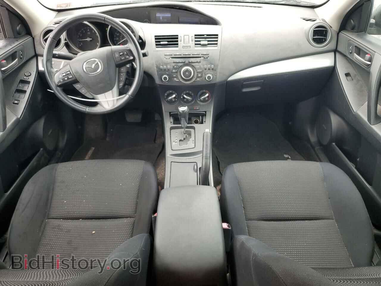2012 MAZDA 3 - VIN: JM1BL1L76C1550915 - Фото 8