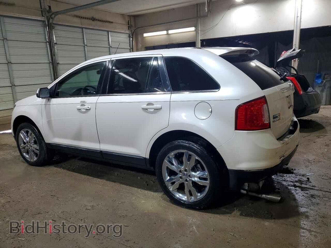 2011 FORD EDGE - VIN: 2FMDK4KCXBBA95061 - Фото 2