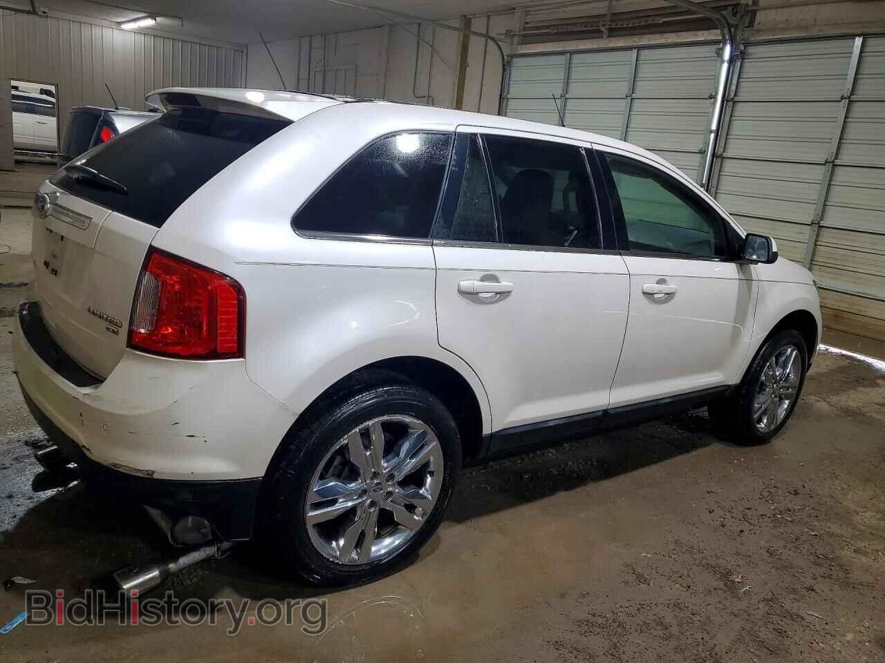 2011 FORD EDGE - VIN: 2FMDK4KCXBBA95061 - Фото 3