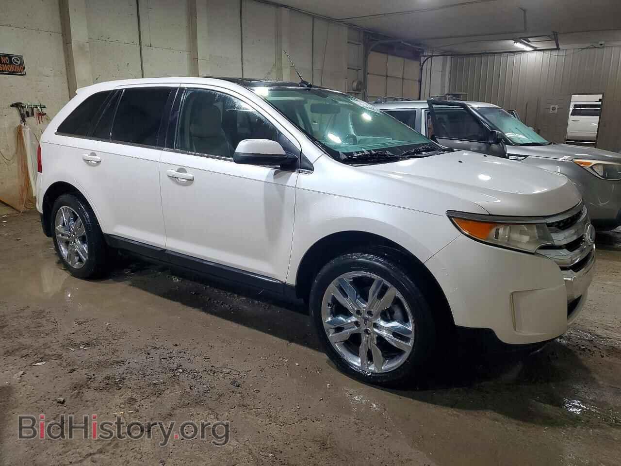 2011 FORD EDGE - VIN: 2FMDK4KCXBBA95061 - Фото 4