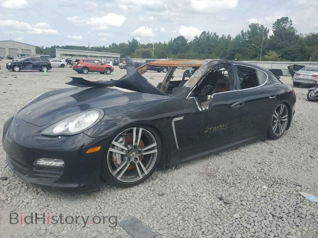 Фотография WP0AB2A78BL061250 - PORSCHE PANAMERA 2011