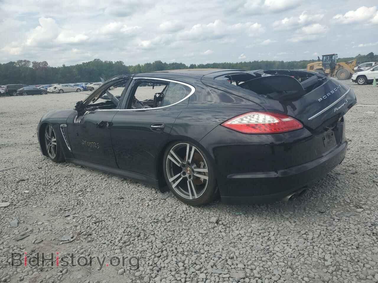 2011 PORSCHE PANAMERA - VIN: WP0AB2A78BL061250 - Фото 2