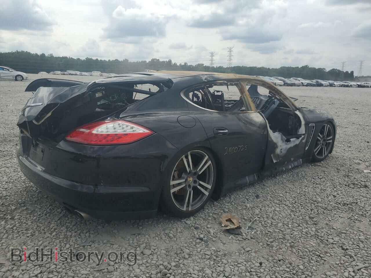 2011 PORSCHE PANAMERA - VIN: WP0AB2A78BL061250 - Фото 3