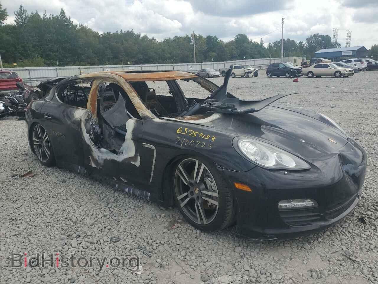 2011 PORSCHE PANAMERA - VIN: WP0AB2A78BL061250 - Фото 4