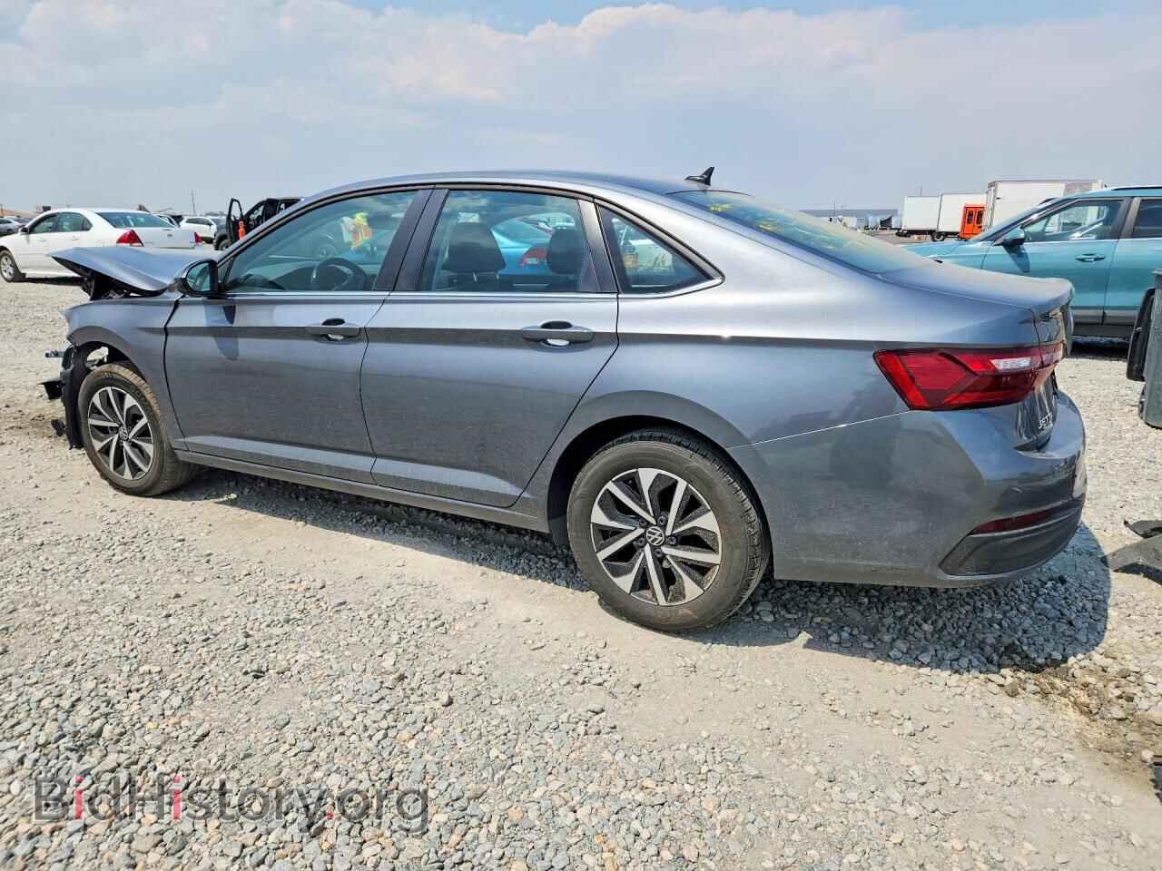2024 VOLKSWAGEN JETTA - VIN: 3VW5M7BU7RM083520 - Фото 2