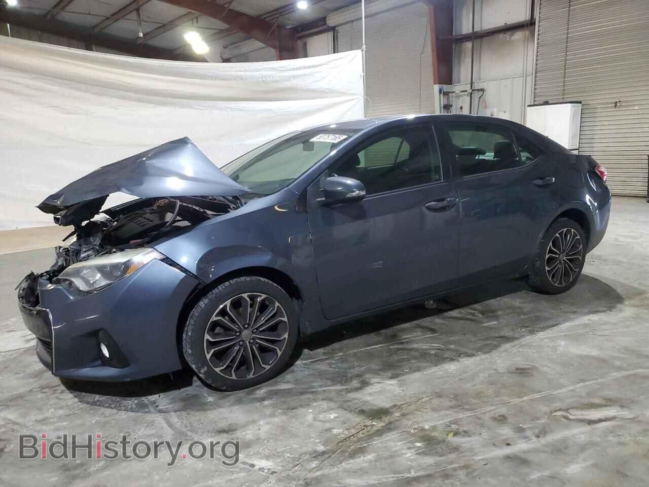 Фотография 2T1BURHEXGC702683 - TOYOTA COROLLA 2016