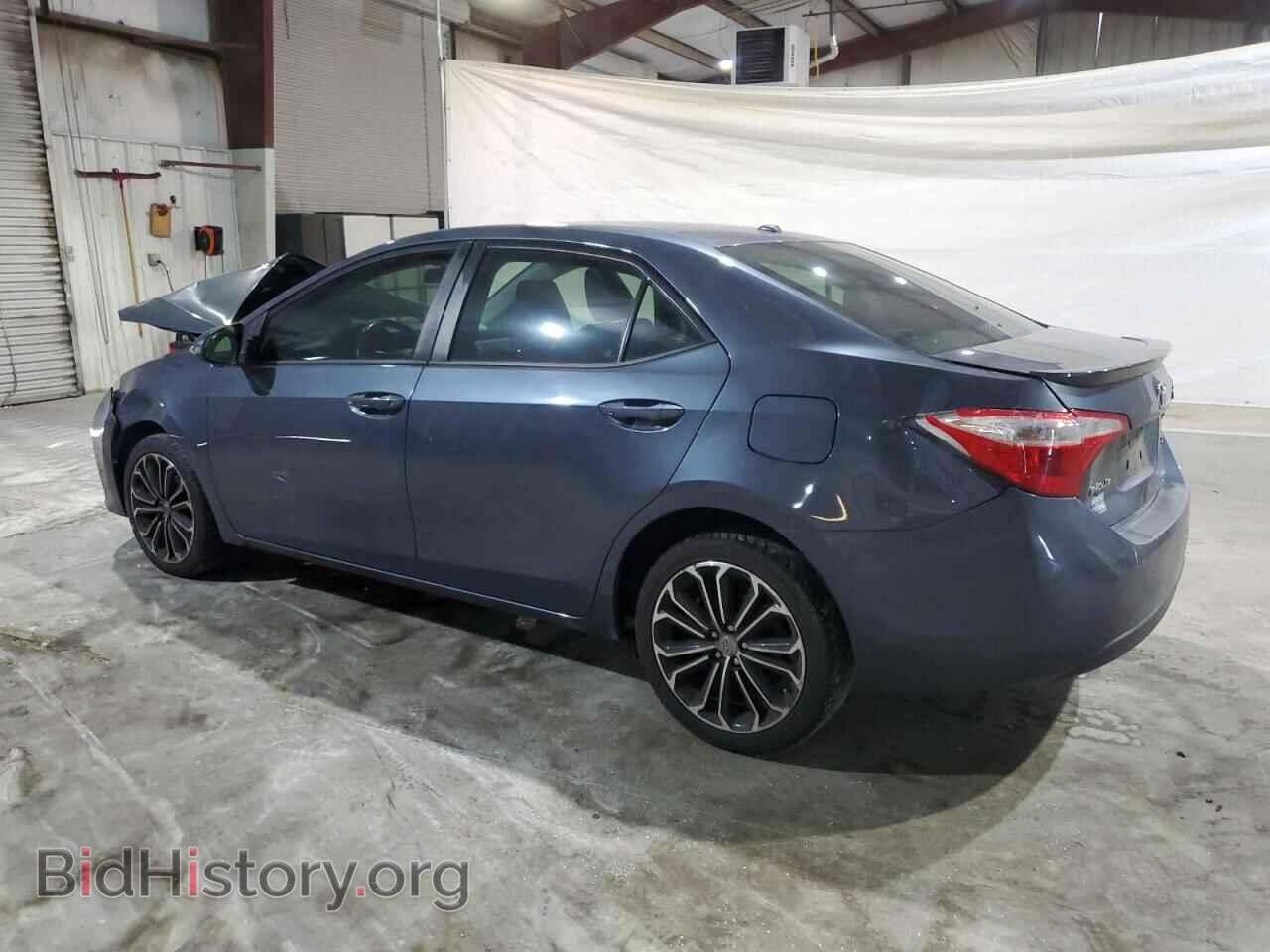 2016 TOYOTA COROLLA - VIN: 2T1BURHEXGC702683 - Фото 2