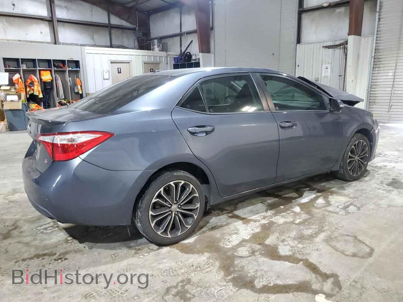 2016 TOYOTA COROLLA - VIN: 2T1BURHEXGC702683 - Фото 3