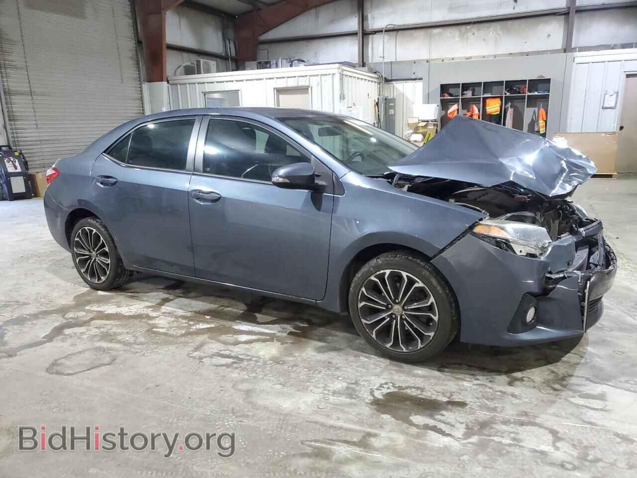 2016 TOYOTA COROLLA - VIN: 2T1BURHEXGC702683 - Фото 4