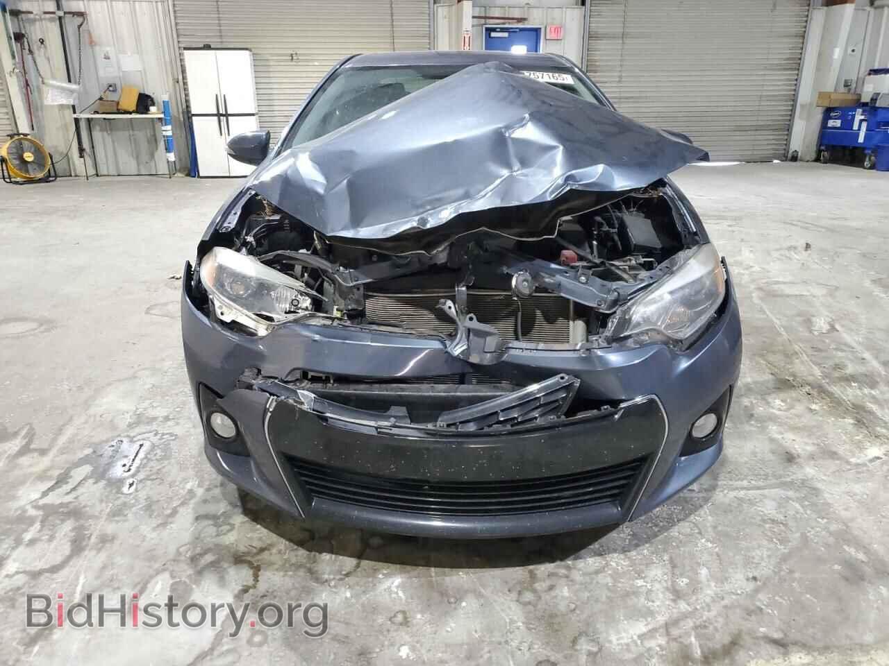 2016 TOYOTA COROLLA - VIN: 2T1BURHEXGC702683 - Фото 5