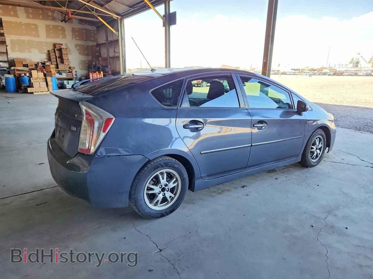 2013 TOYOTA PRIUS - VIN: JTDKN3DU9D5599045 - Фото 3