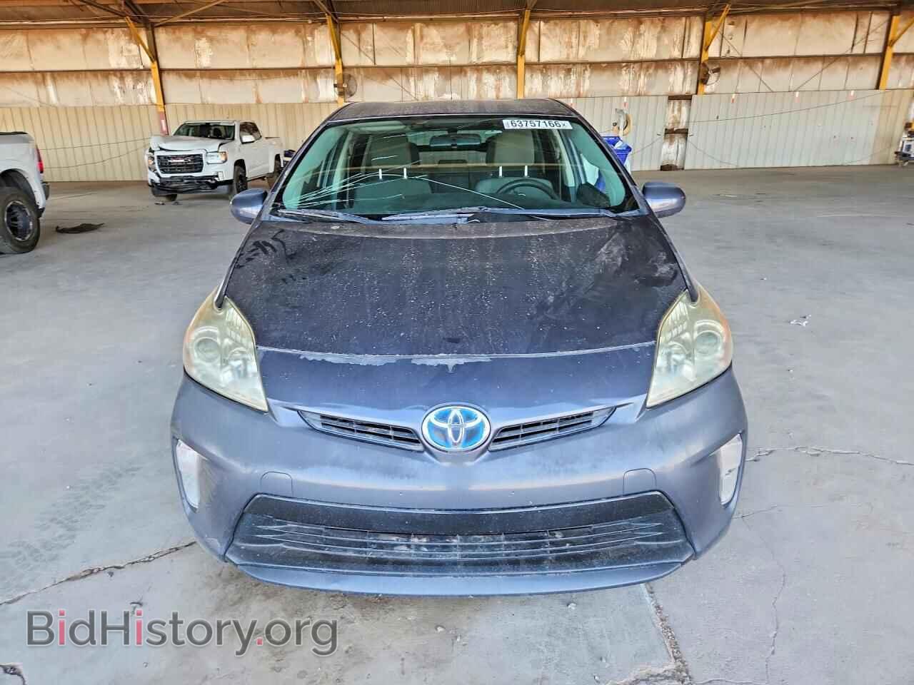 2013 TOYOTA PRIUS - VIN: JTDKN3DU9D5599045 - Фото 5