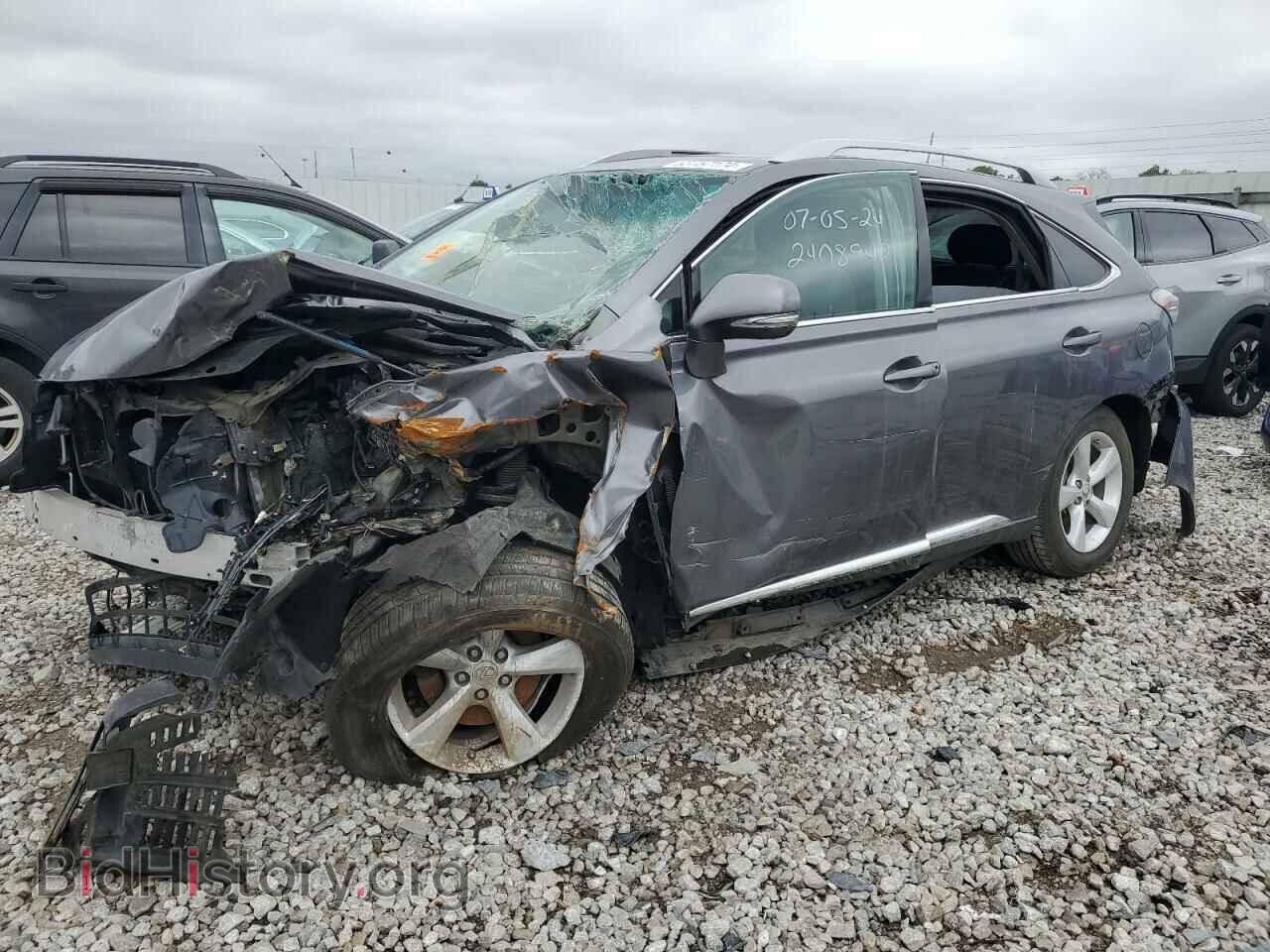 Photo 2T2BK1BA9DC192377 - LEXUS RX350 2013