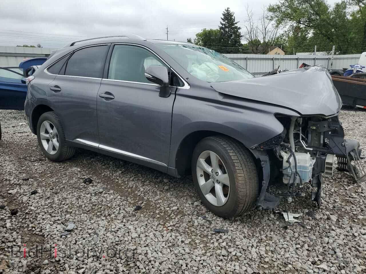 2013 LEXUS RX350 - VIN: 2T2BK1BA9DC192377 - Фото 4