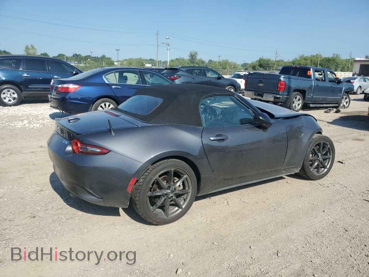 2016 MAZDA MX5 - VIN: JM1NDAC75G0104163 - Фото 3
