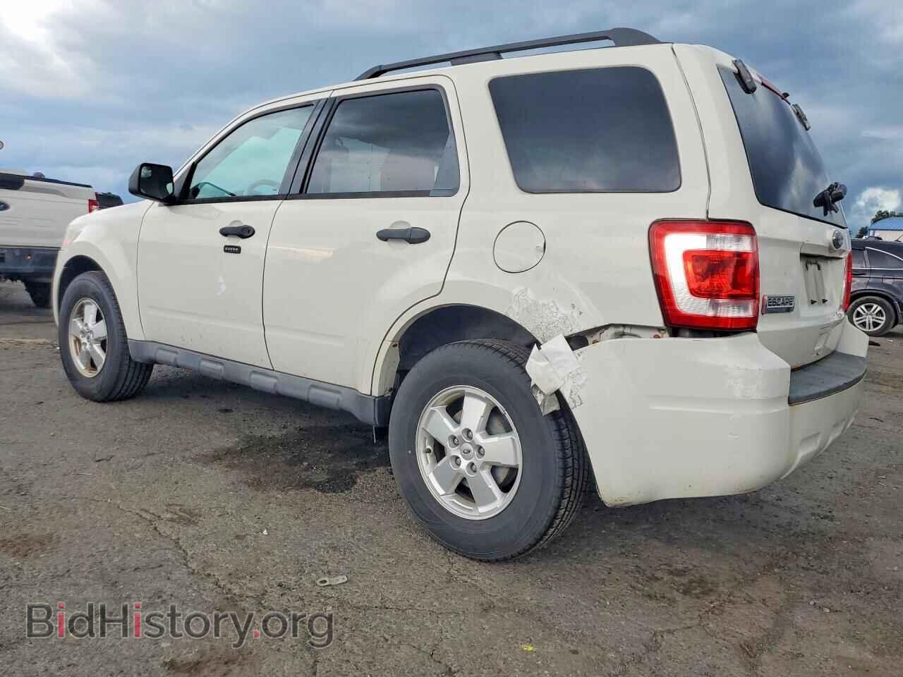 2010 FORD ESCAPE - VIN: 1FMCU9D72AKC67221 - Фото 2