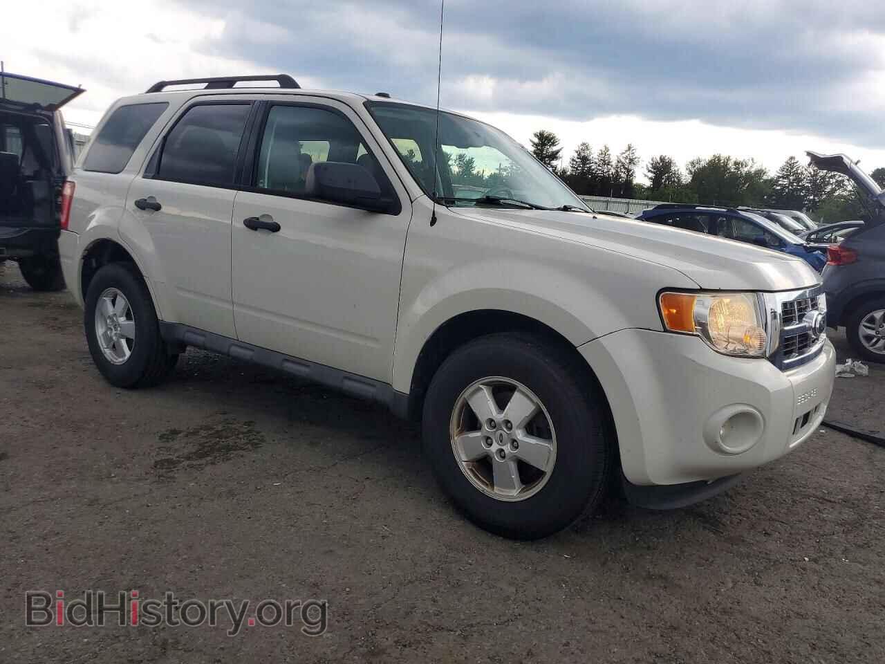 2010 FORD ESCAPE - VIN: 1FMCU9D72AKC67221 - Фото 4