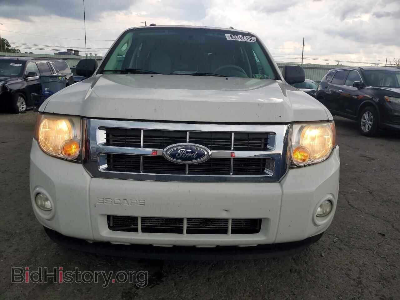 2010 FORD ESCAPE - VIN: 1FMCU9D72AKC67221 - Фото 5