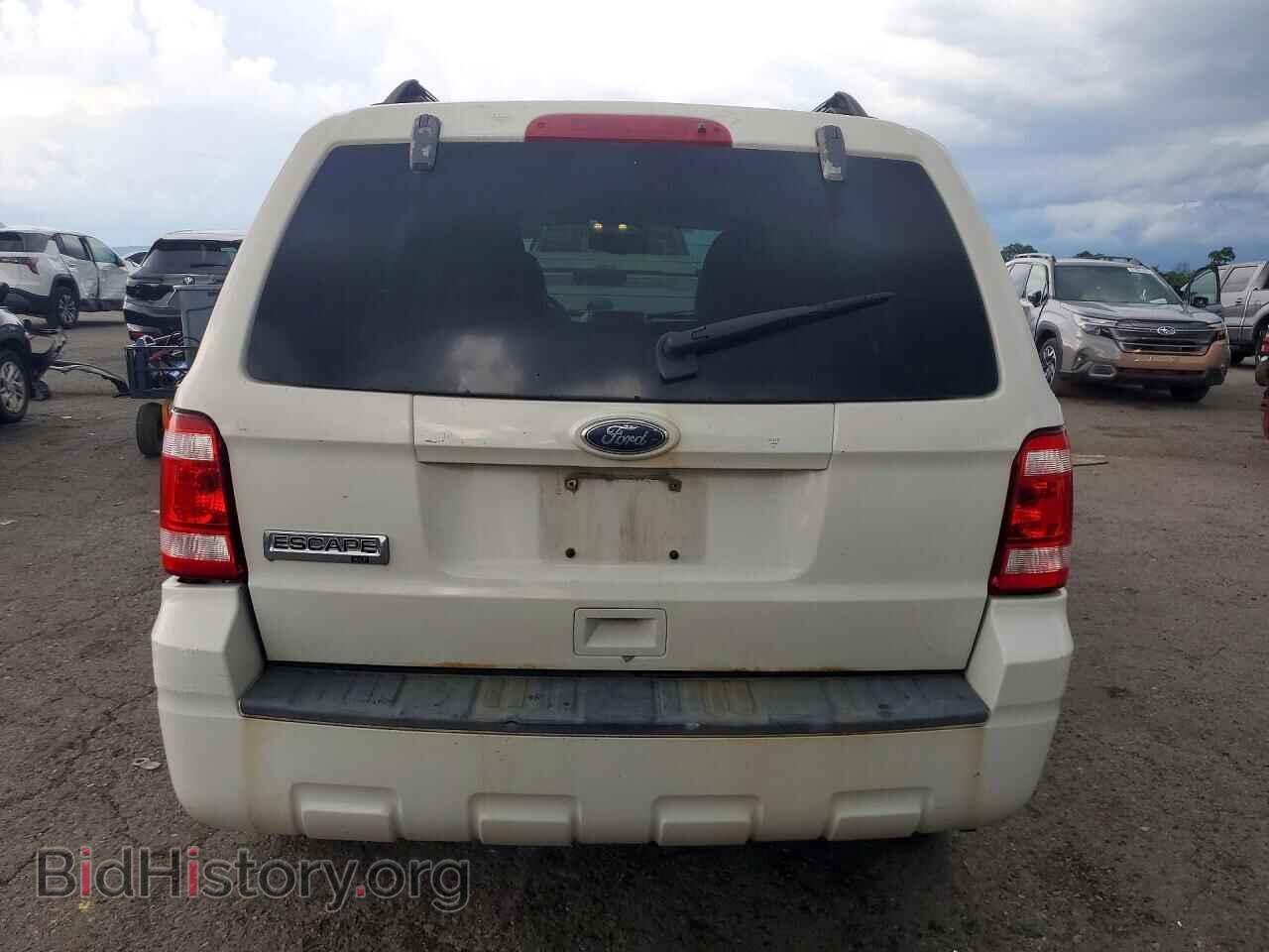 2010 FORD ESCAPE - VIN: 1FMCU9D72AKC67221 - Фото 6