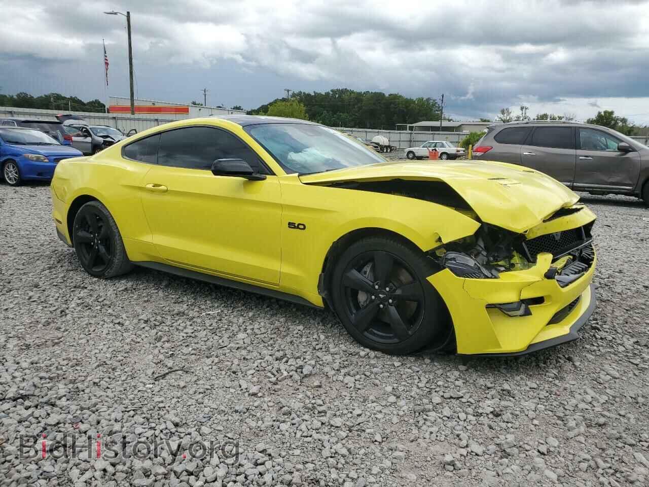 2021 FORD MUSTANG - VIN: 1FA6P8CF7M5118260 - Photo 4