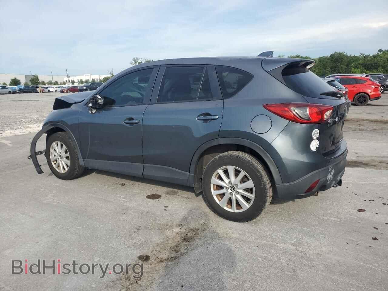 2013 MAZDA CX-5 - VIN: JM3KE2CE1D0166134 - Фото 2