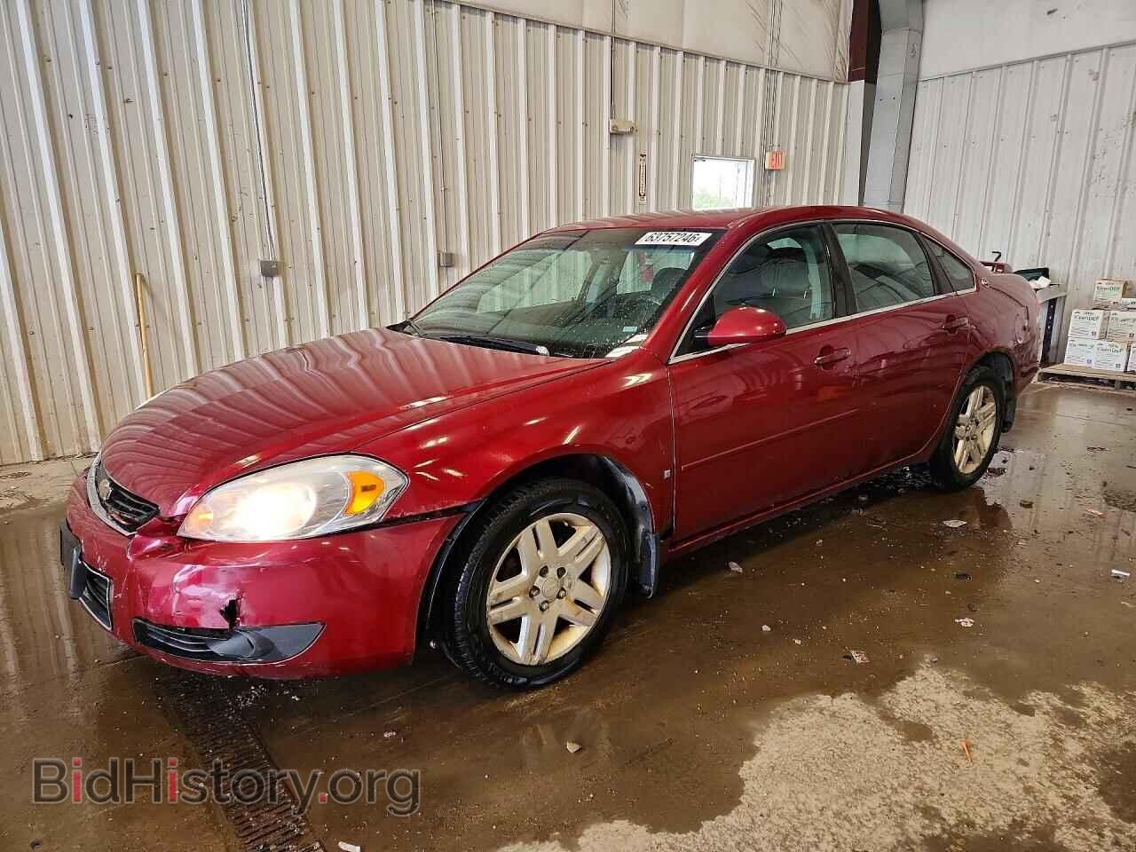 Photo 2G1WC581769373314 - CHEVROLET IMPALA 2006