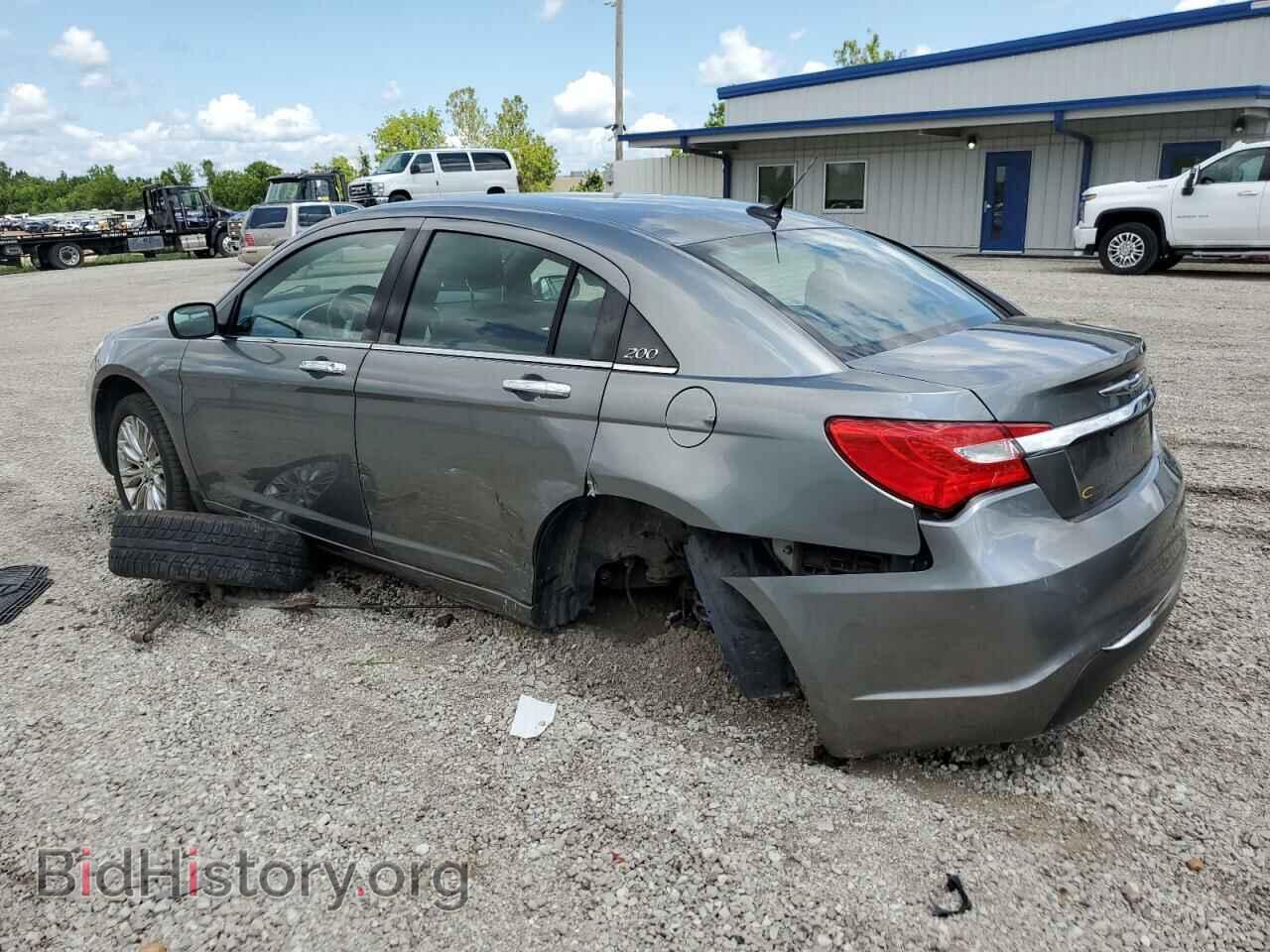 2012 CHRYSLER 200 - VIN: 1C3CCBCGXCN279526 - Фото 2