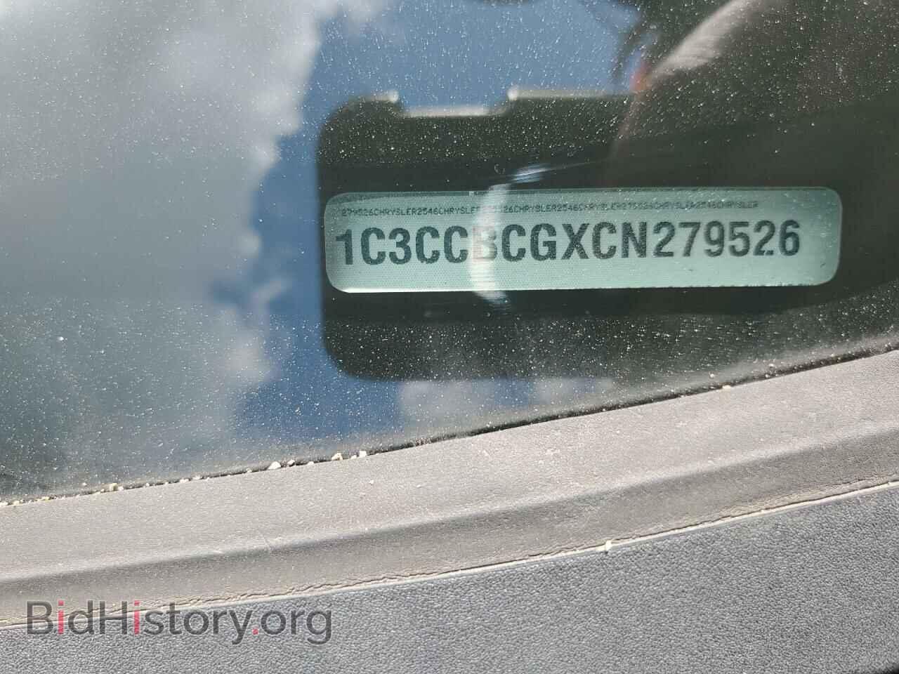 2012 CHRYSLER 200 - VIN: 1C3CCBCGXCN279526 - Фото 12