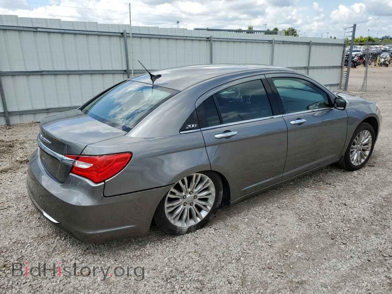2012 CHRYSLER 200 - VIN: 1C3CCBCGXCN279526 - Фото 3
