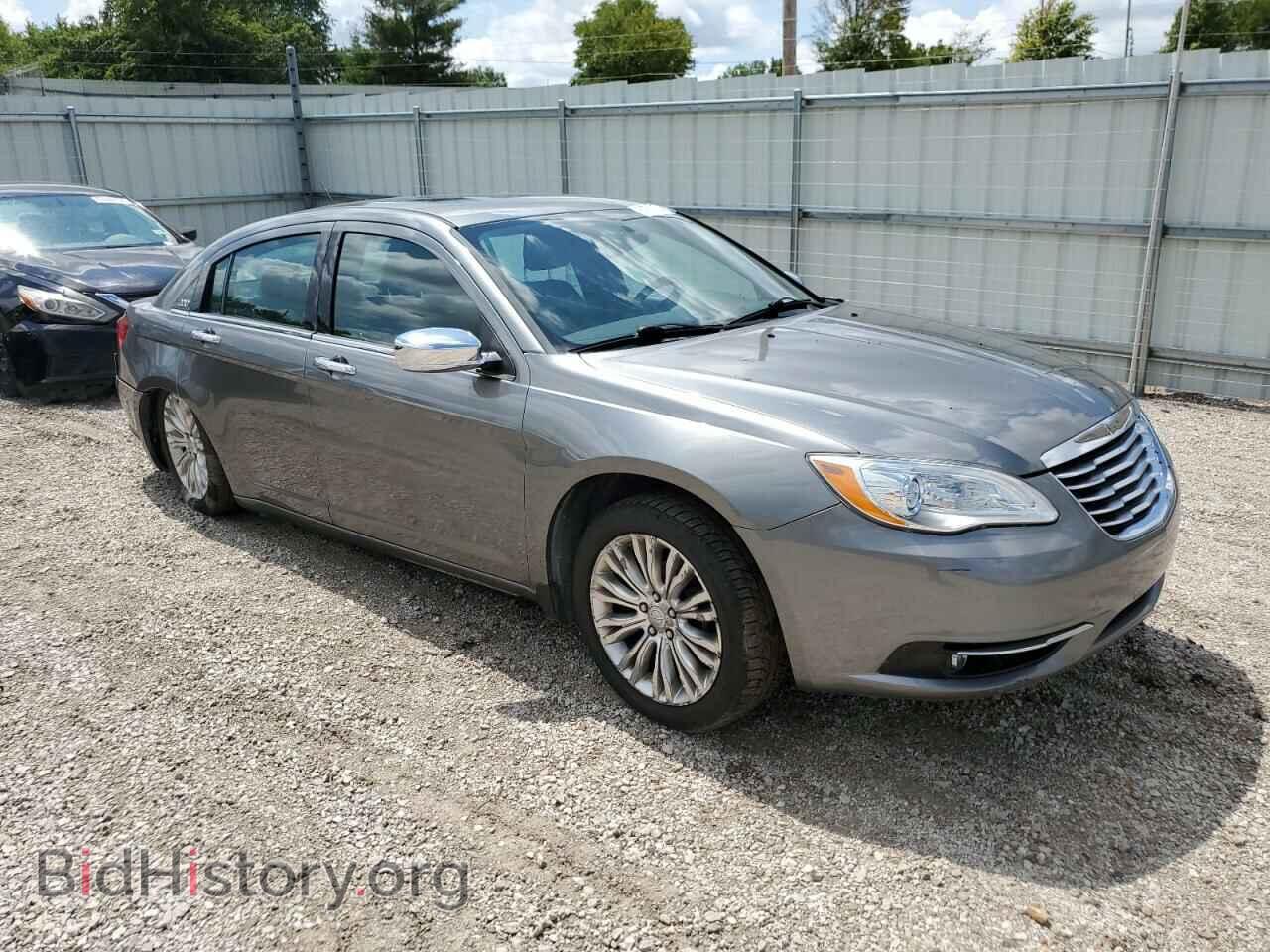 2012 CHRYSLER 200 - VIN: 1C3CCBCGXCN279526 - Фото 4