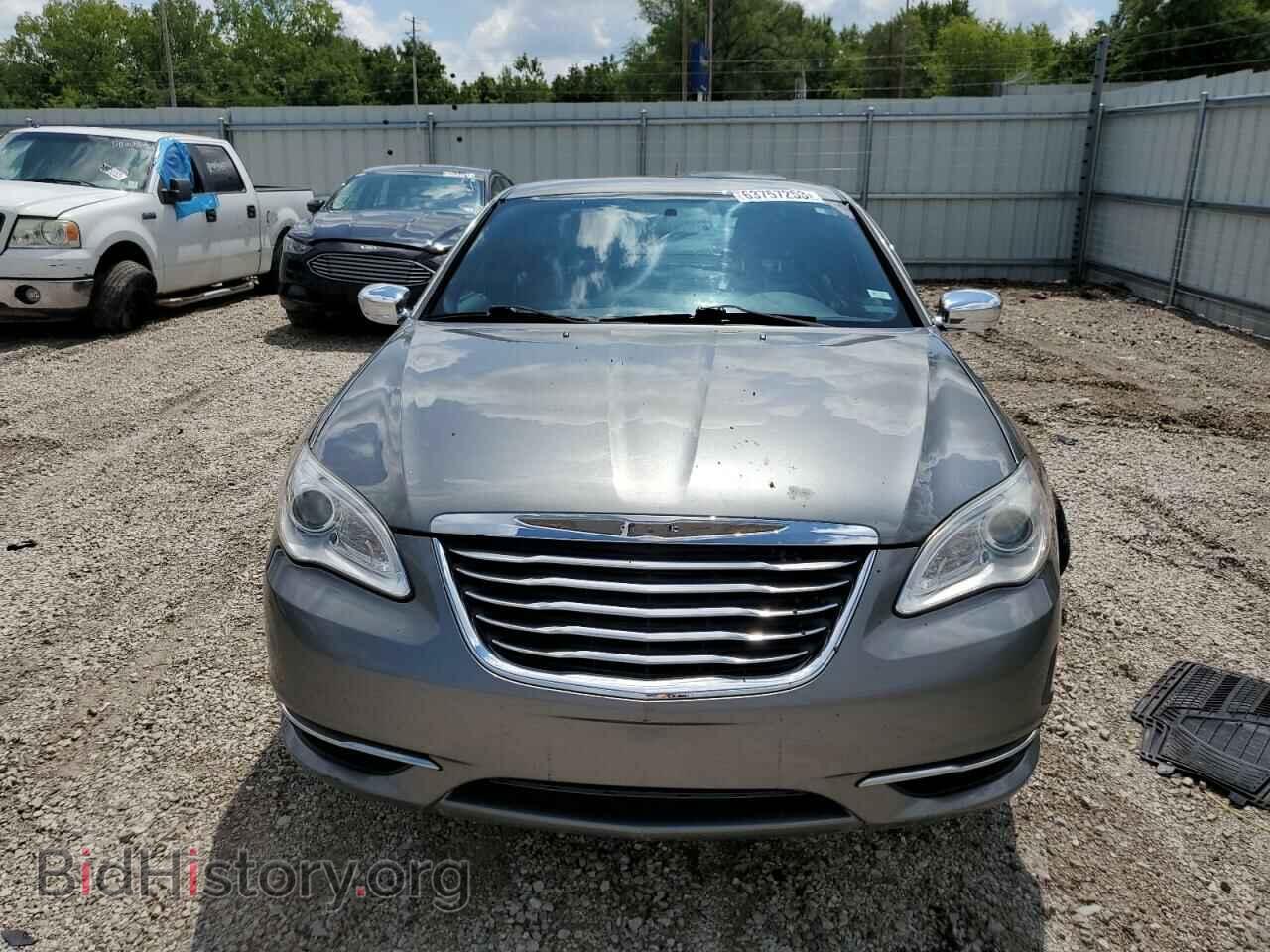 2012 CHRYSLER 200 - VIN: 1C3CCBCGXCN279526 - Фото 5