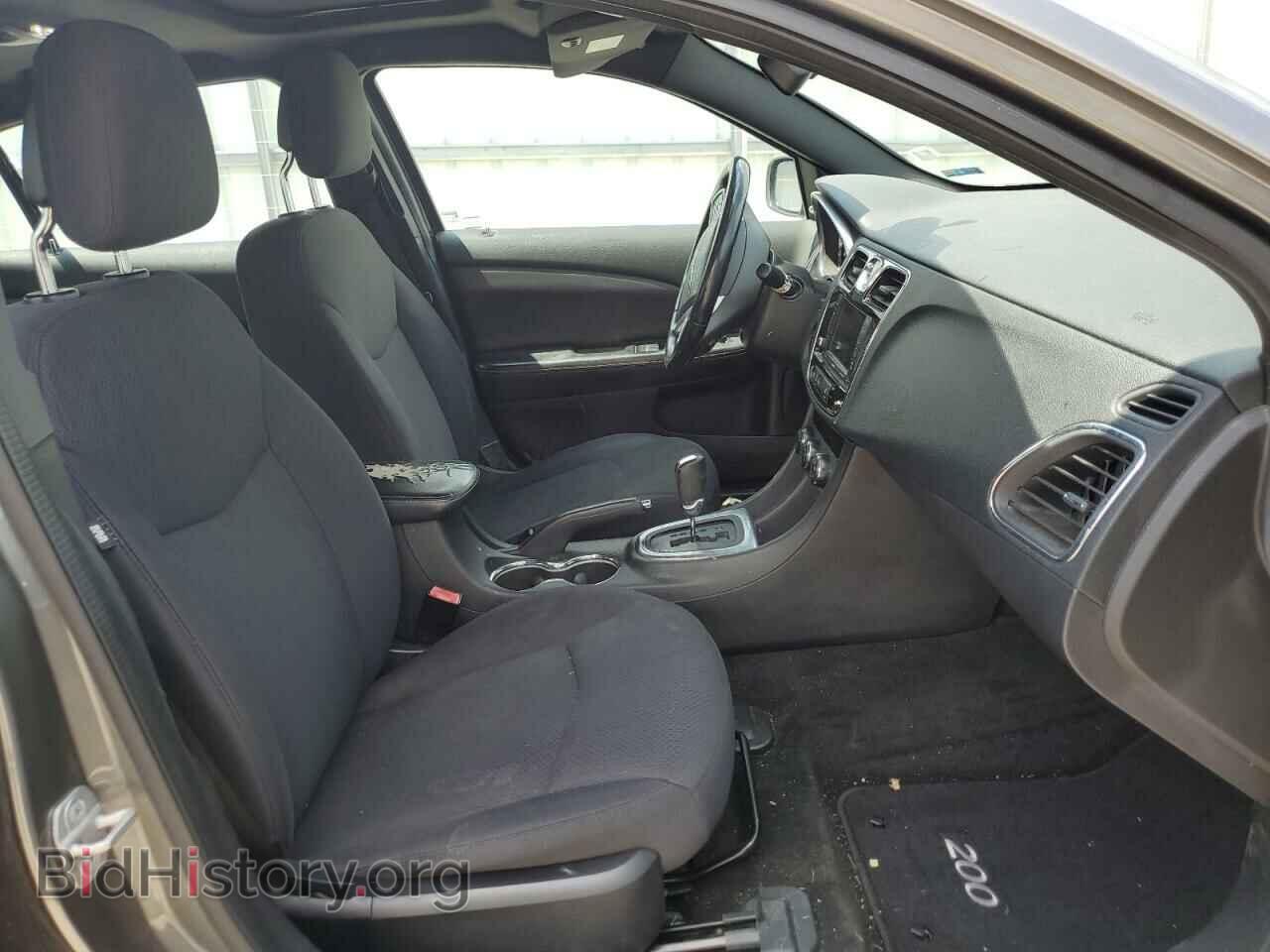 2012 CHRYSLER 200 - VIN: 1C3CCBCGXCN279526 - Фото 7