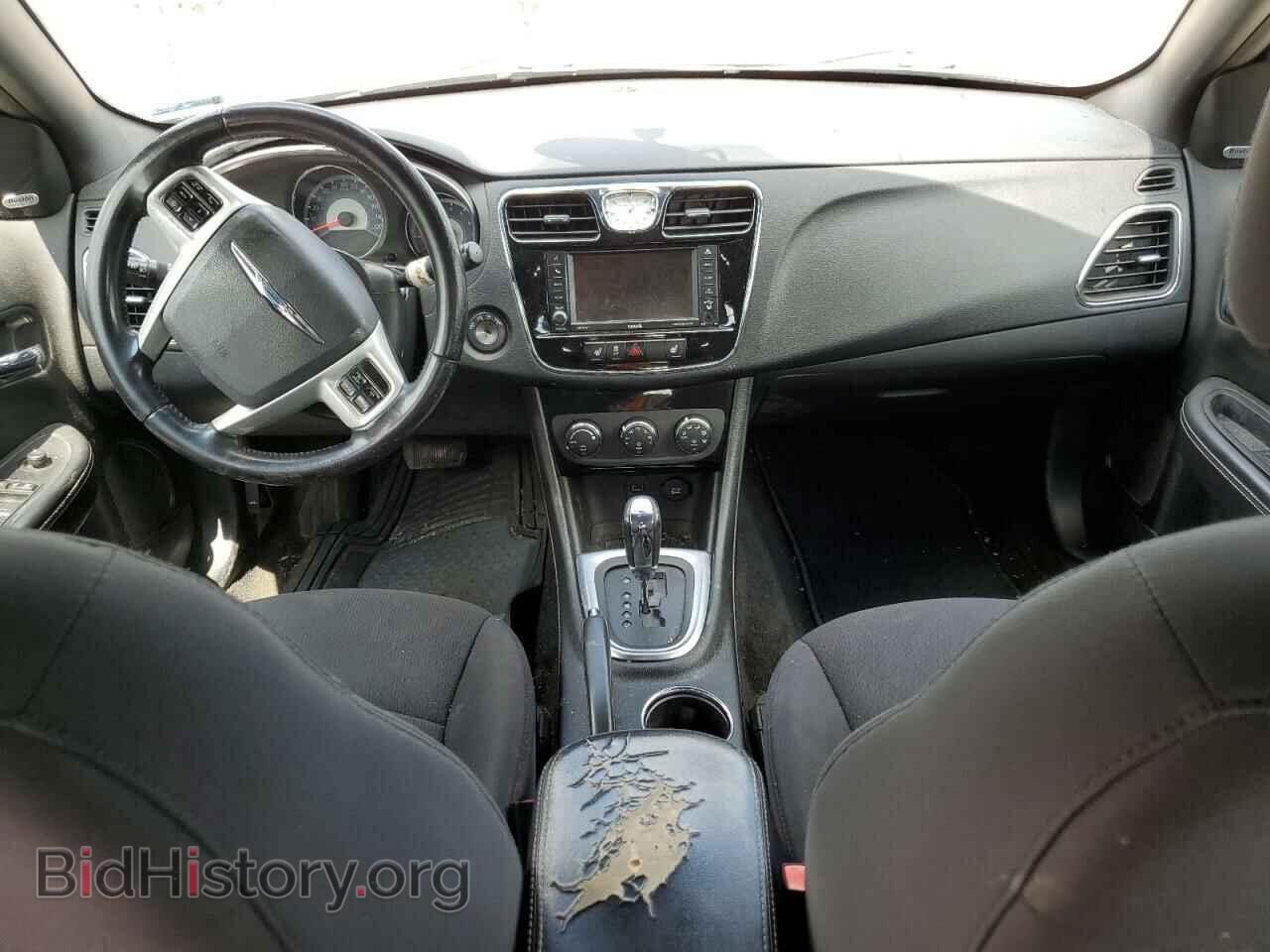 2012 CHRYSLER 200 - VIN: 1C3CCBCGXCN279526 - Фото 8