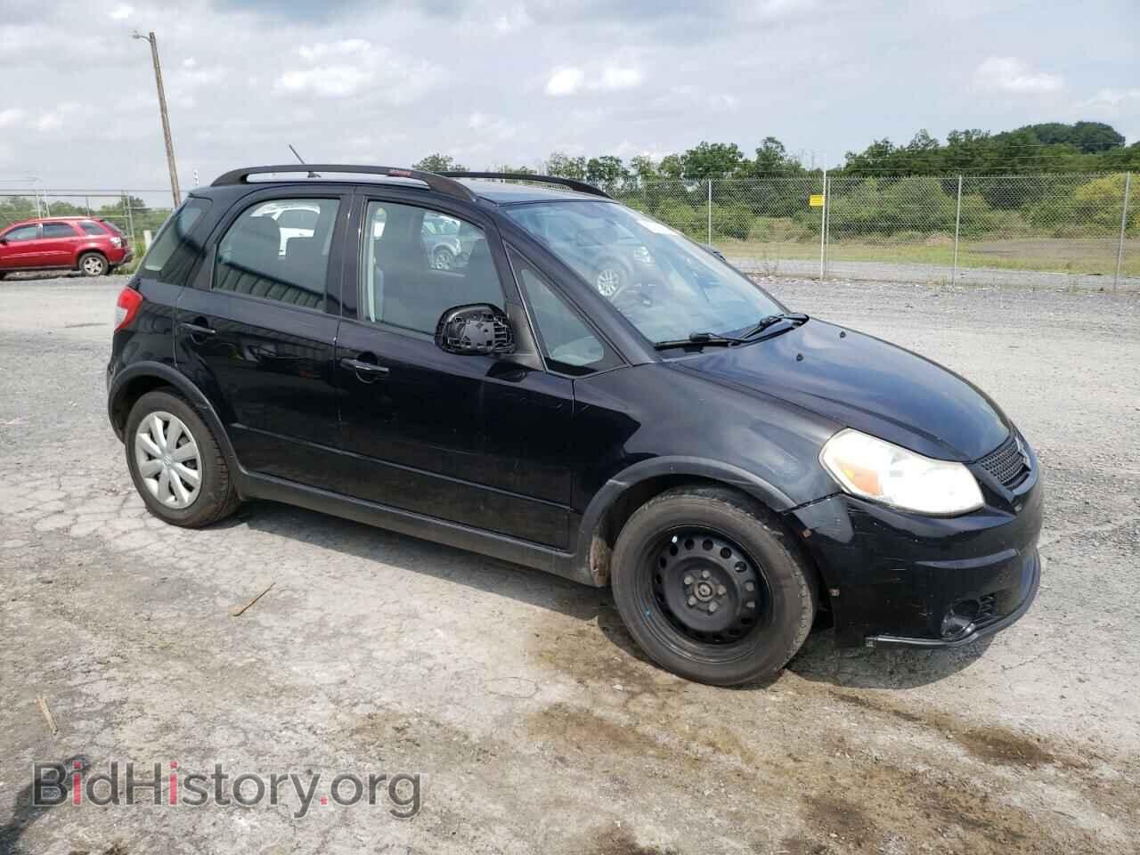 2011 SUZUKI SX4 - VIN: JS2YB5A35B6301775 - Photo 4