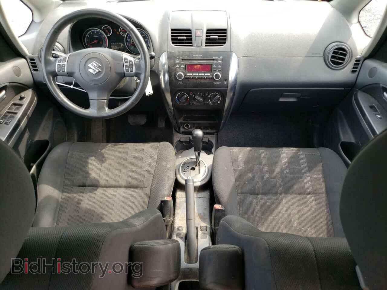 2011 SUZUKI SX4 - VIN: JS2YB5A35B6301775 - Photo 8