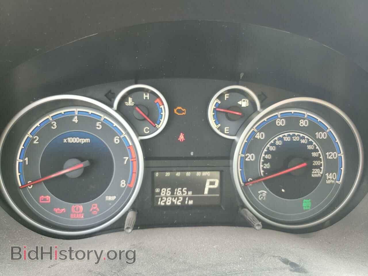 2011 SUZUKI SX4 - VIN: JS2YB5A35B6301775 - Photo 9