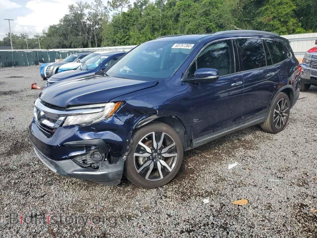 Фотография 5FNYF5H97MB008444 - HONDA PILOT 2021