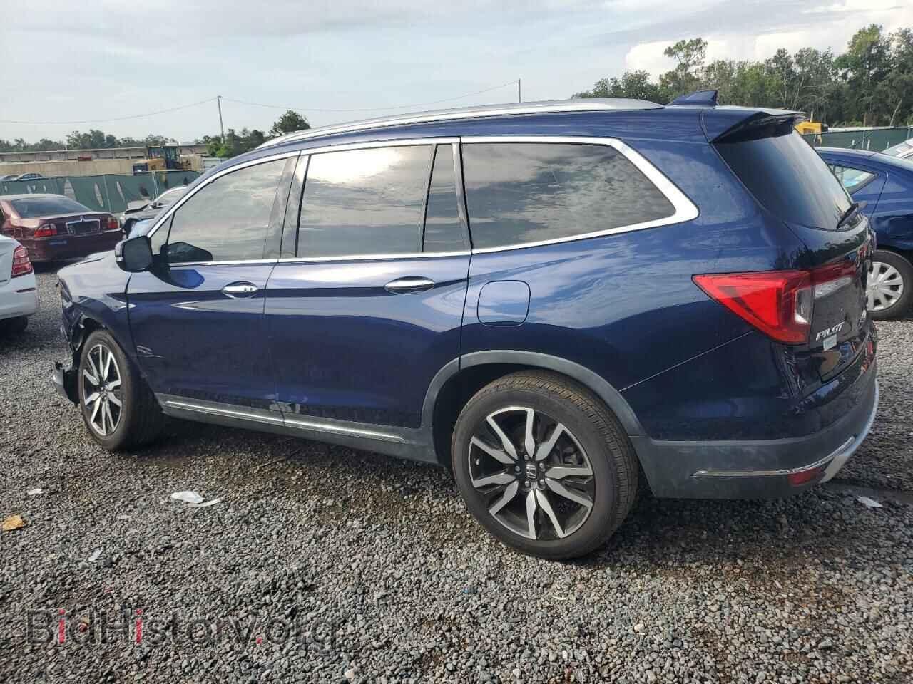 2021 HONDA PILOT - VIN: 5FNYF5H97MB008444 - Фото 2