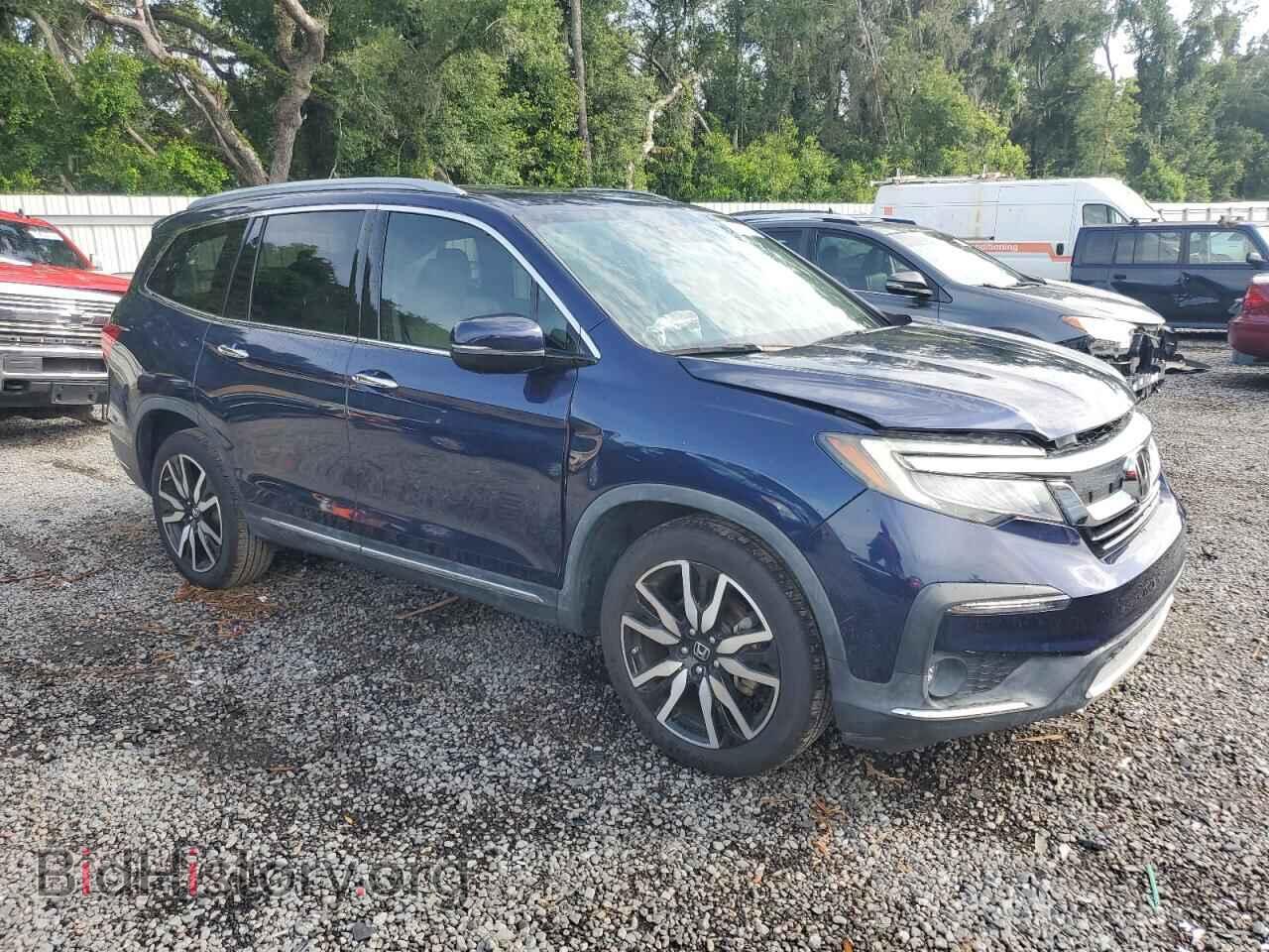 2021 HONDA PILOT - VIN: 5FNYF5H97MB008444 - Фото 4